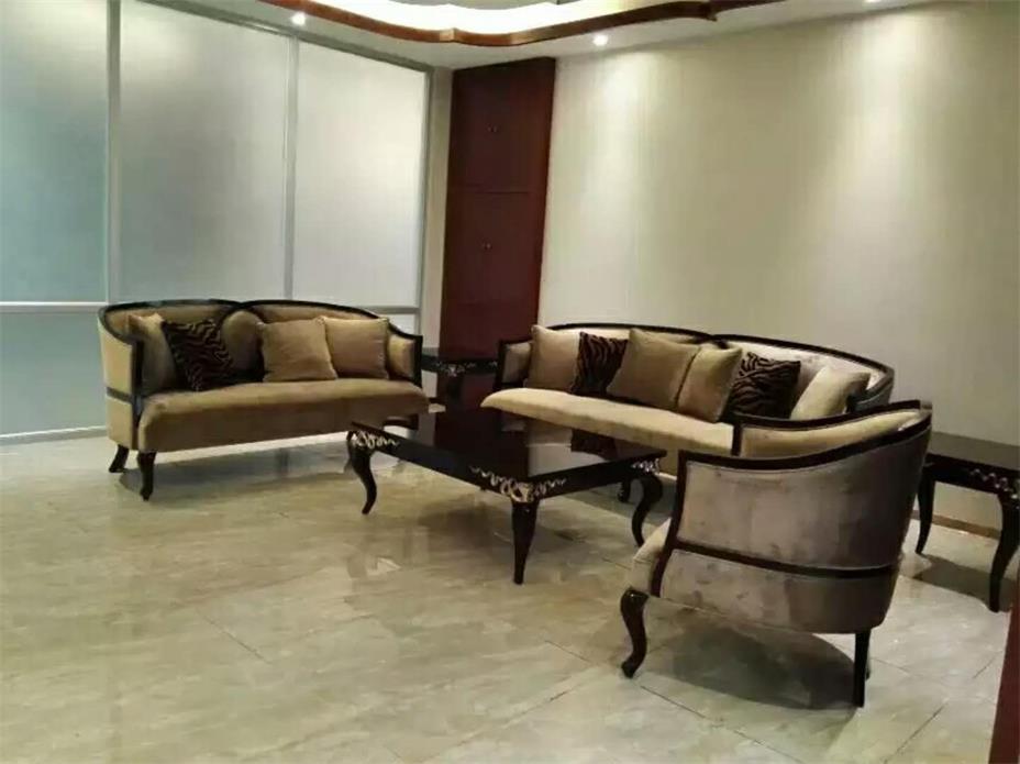 洛阳售楼处家具定制案例