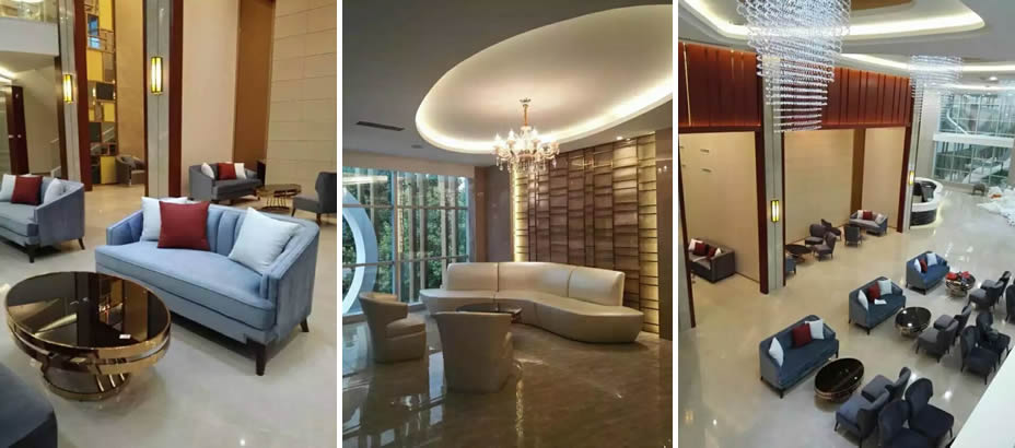 洛阳售楼处家具定制案例