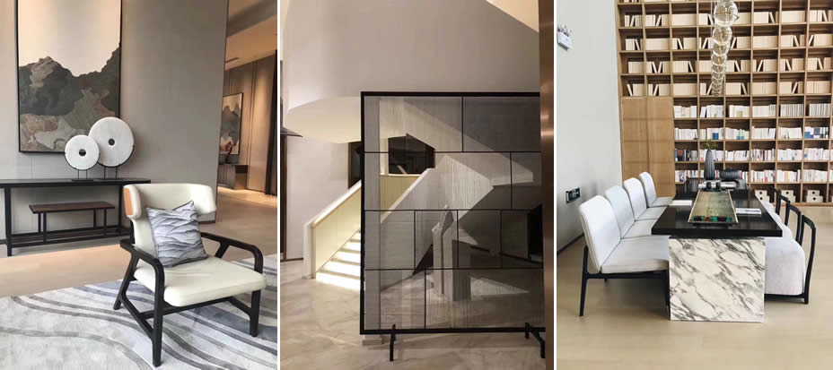 黑龙江保利售楼处家具定制