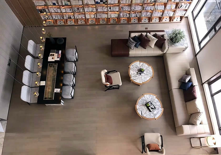 黑龙江保利售楼处家具定制