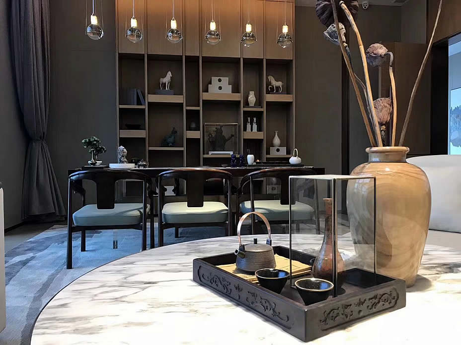 黑龙江保利售楼处家具定制