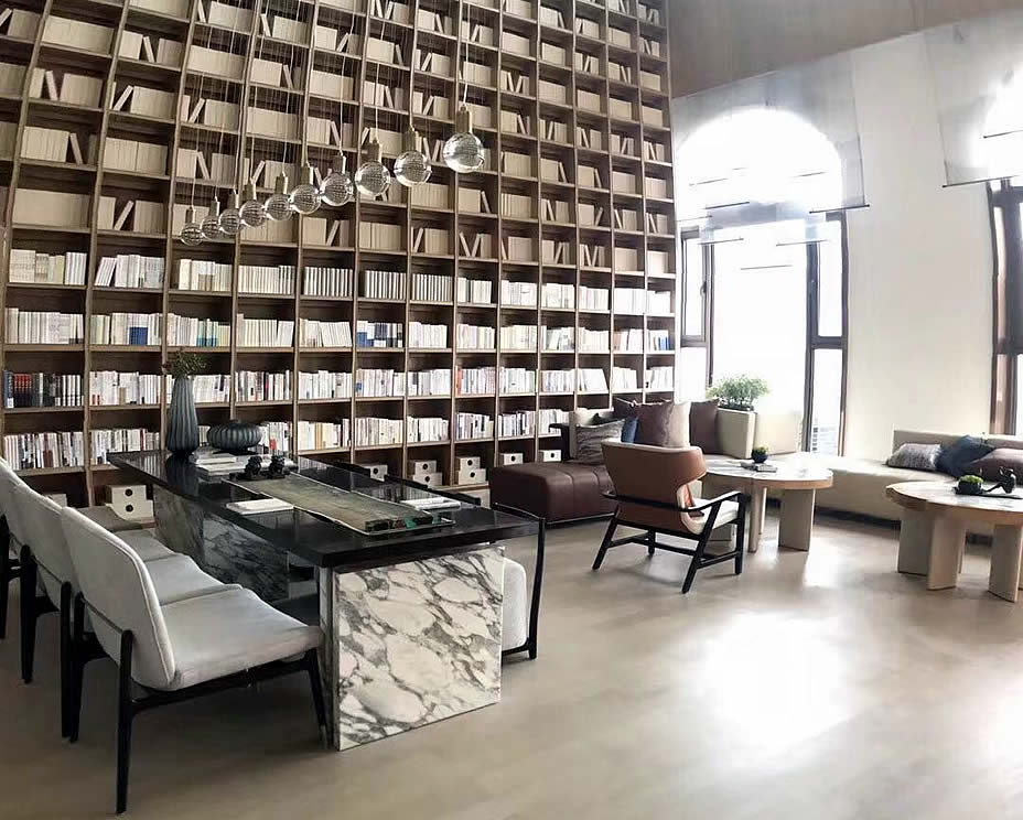 黑龙江保利售楼处家具定制