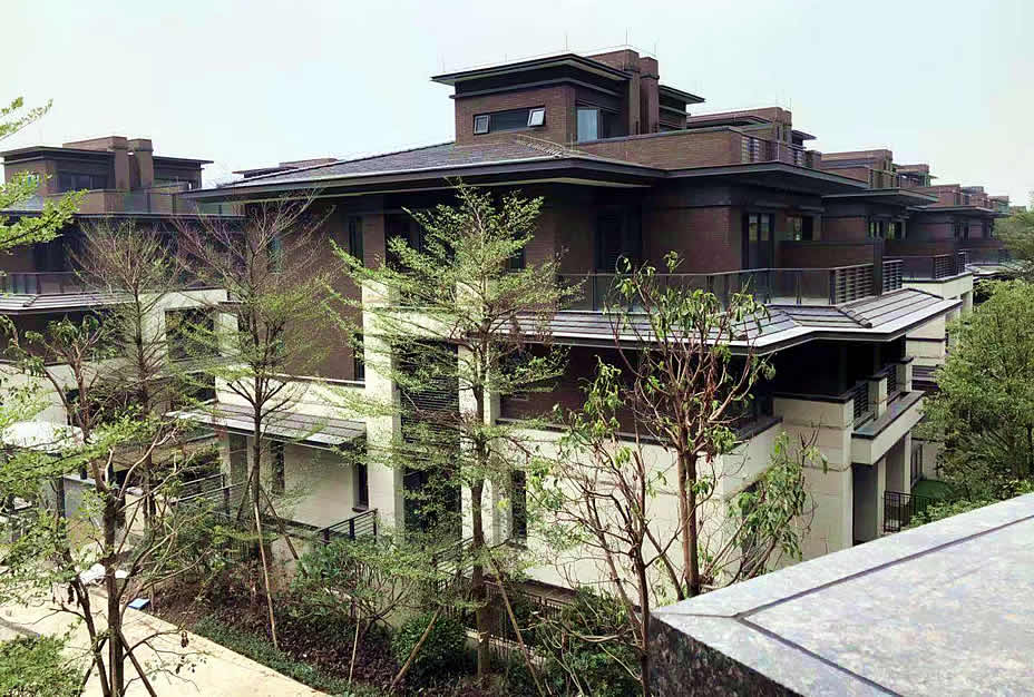 华侨城A4上叠别墅样板间家具定制