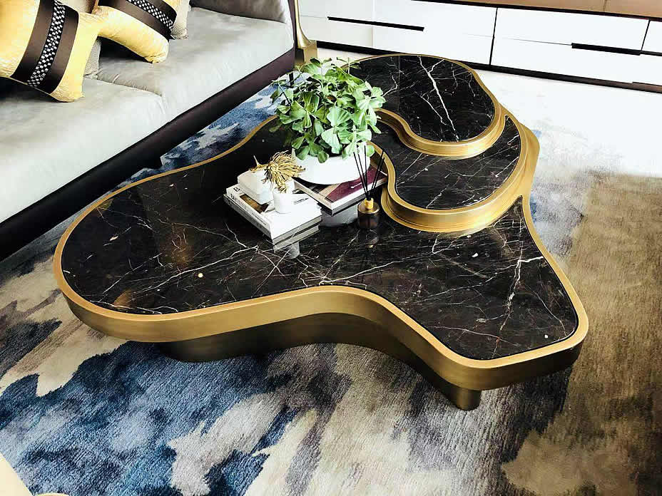 华侨城A4上叠别墅样板间家具定制