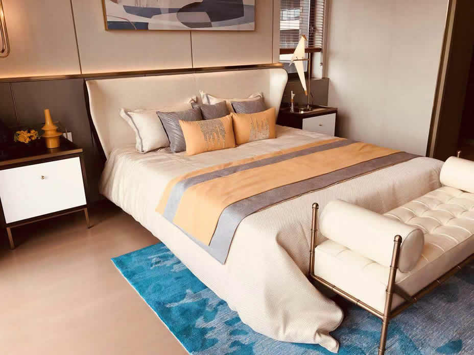 华侨城A4上叠别墅样板间家具定制