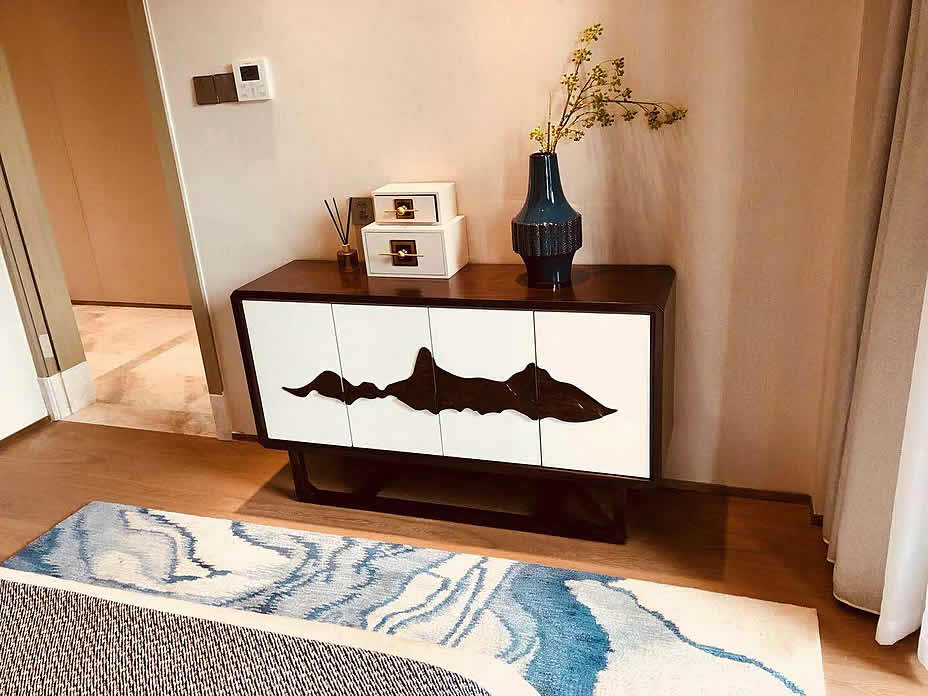 华侨城A4上叠别墅样板间家具定制