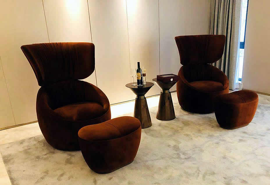 华侨城A4上叠别墅样板间家具定制