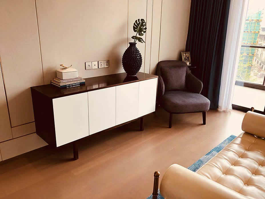 华侨城A4上叠别墅样板间家具定制