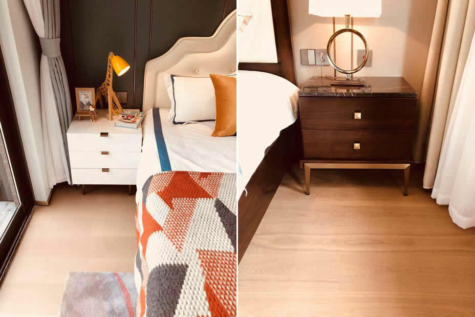 华侨城A4上叠别墅样板间家具定制