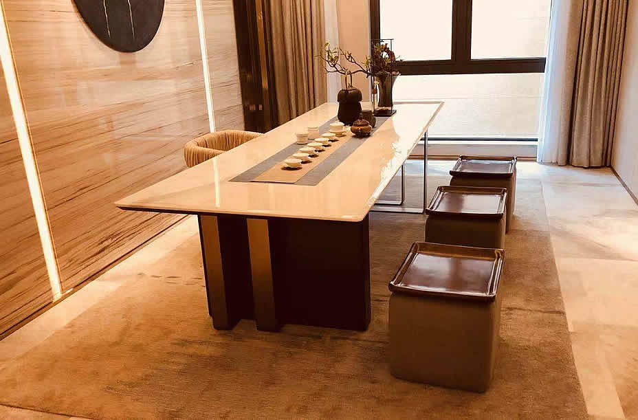 华侨城A4上叠别墅样板间家具定制