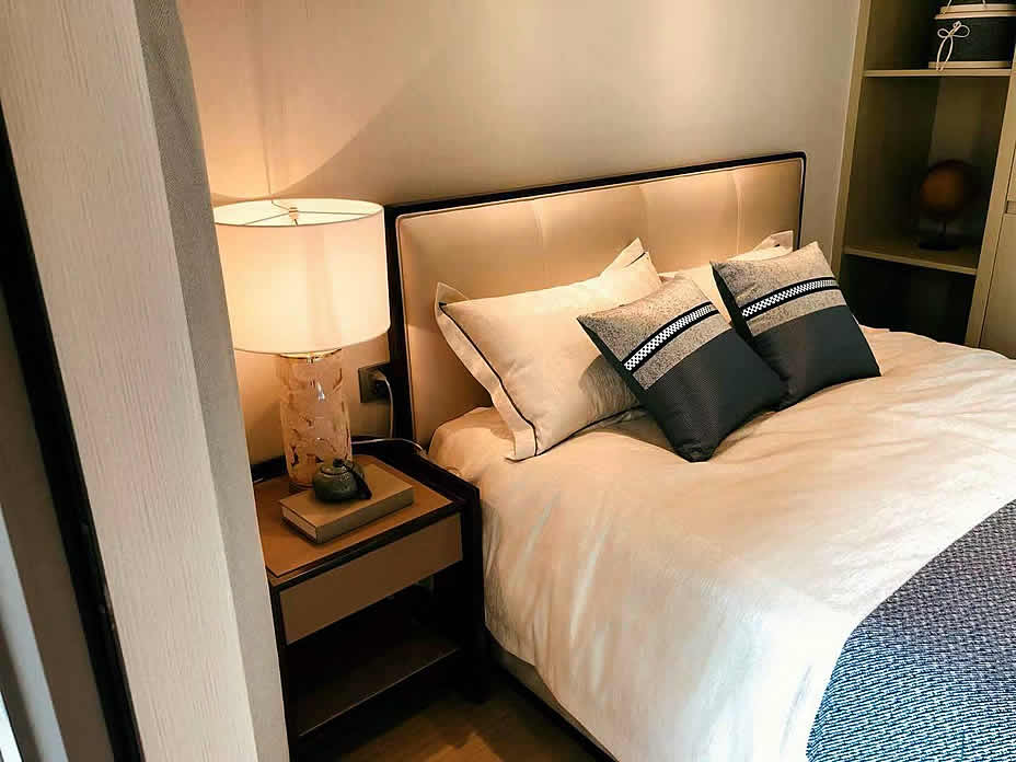 华侨城A4上叠别墅样板间家具定制