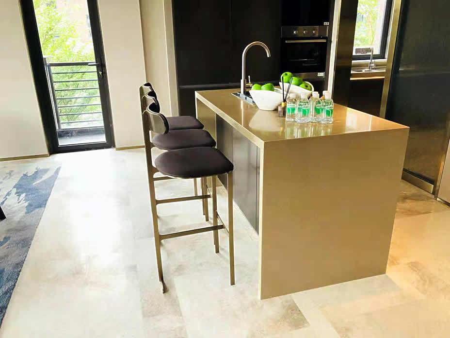 华侨城A4上叠别墅样板间家具定制