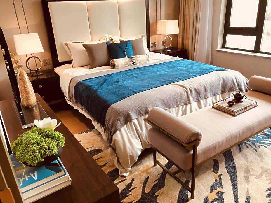 华侨城A4上叠别墅样板间家具定制