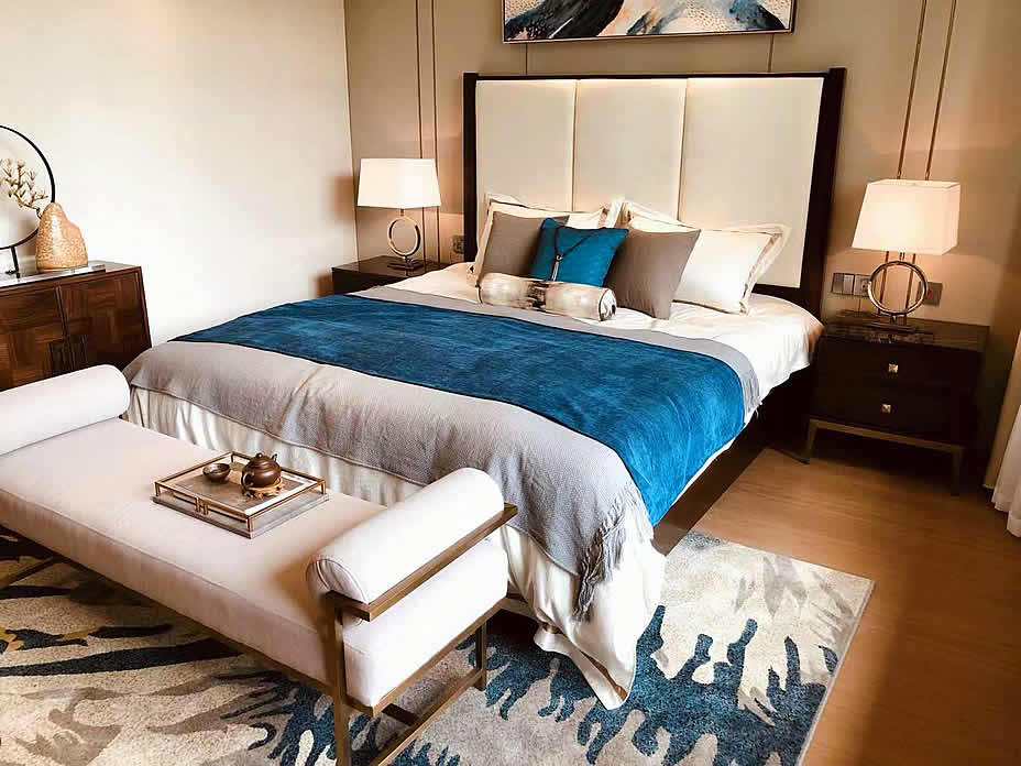 华侨城A4上叠别墅样板间家具定制