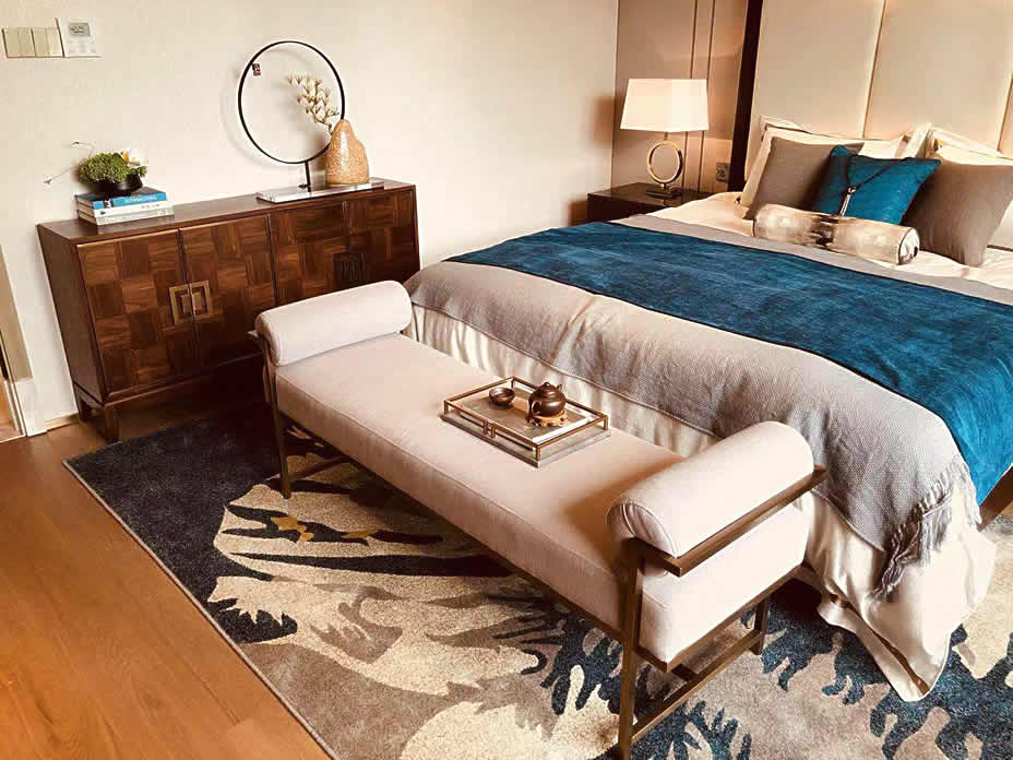 华侨城A4上叠别墅样板间家具定制