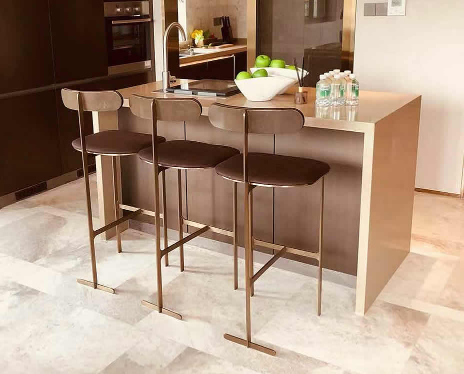 华侨城A4上叠别墅样板间家具定制