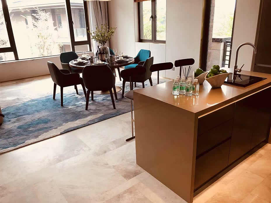 华侨城A4上叠别墅样板间家具定制