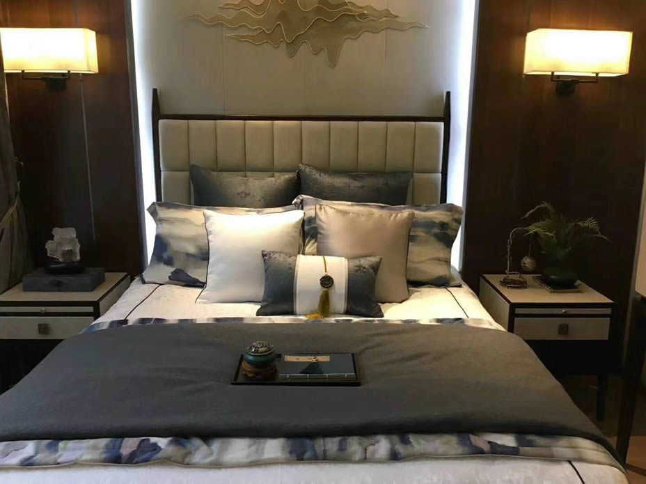 江西上饶广丰别墅样板间