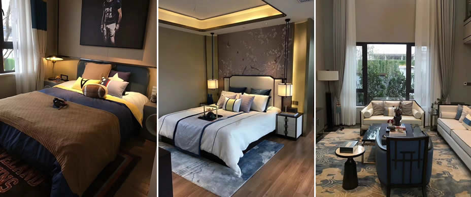 江西上饶广丰别墅样板间