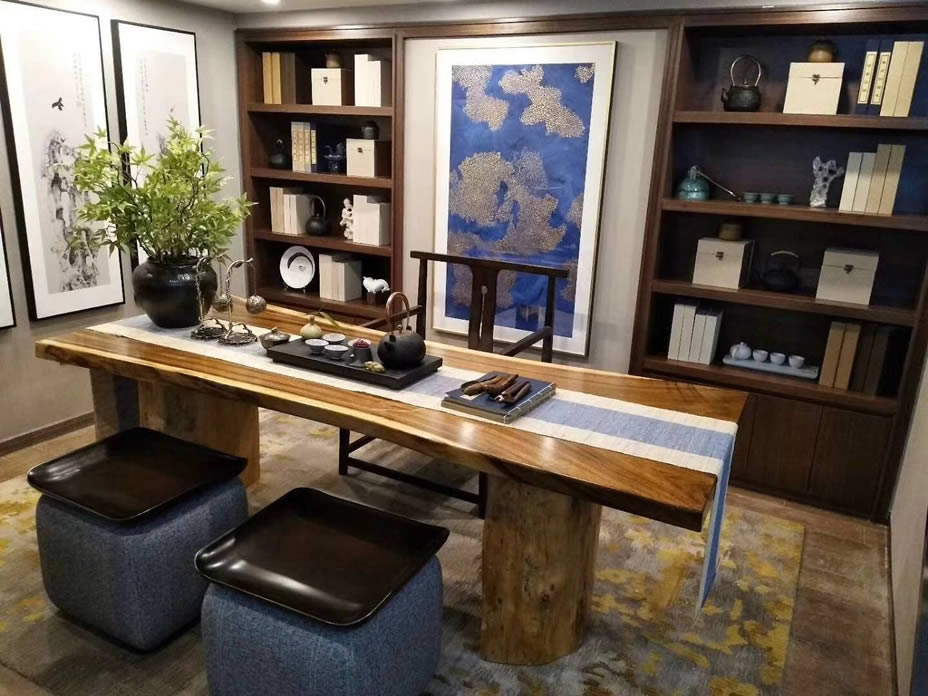 江西上饶广丰别墅样板间