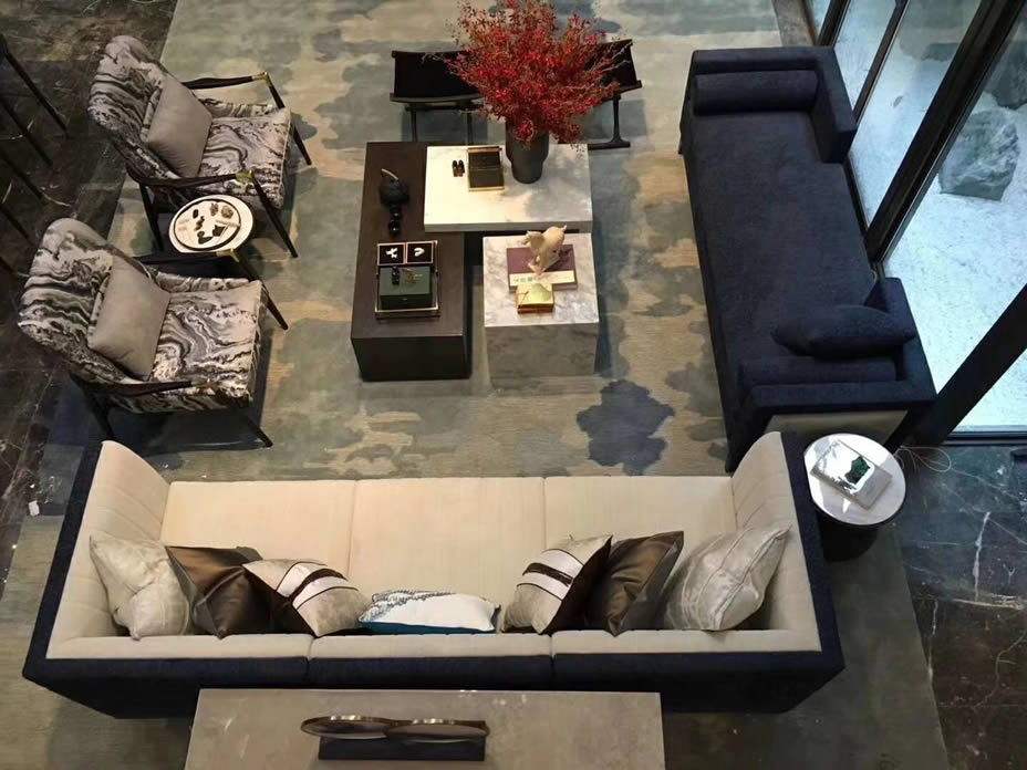 江西上饶广丰别墅样板间