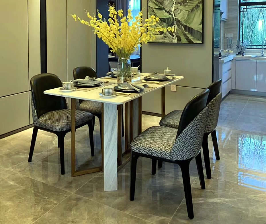 河南皇家译站样板间家具定制