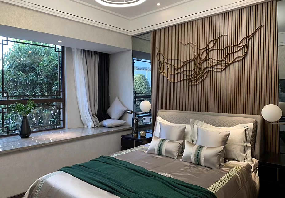 河南皇家译站样板间家具定制