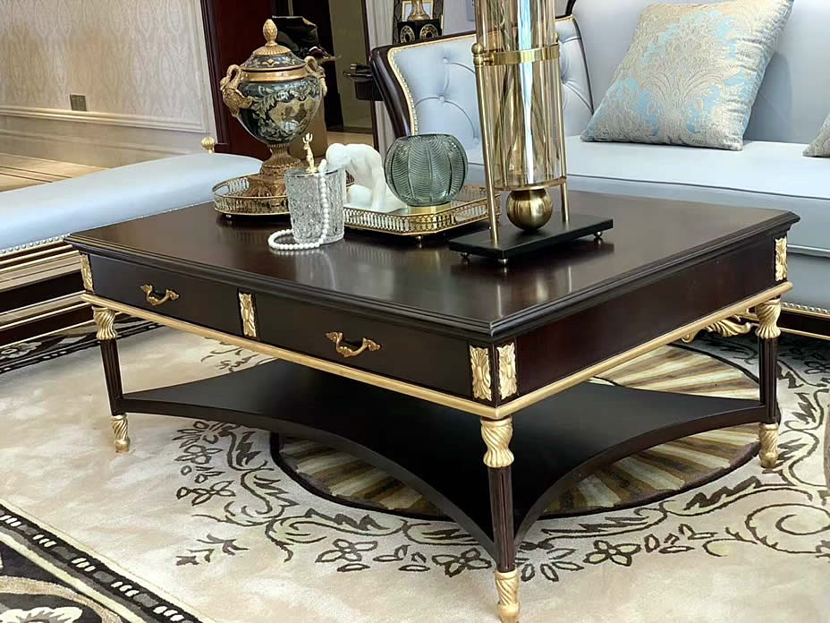 河南皇家译站样板间家具定制