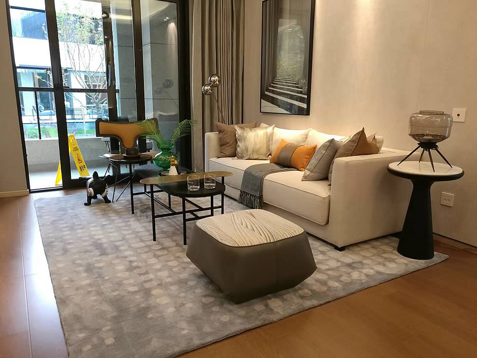 美兰湖90方样板间