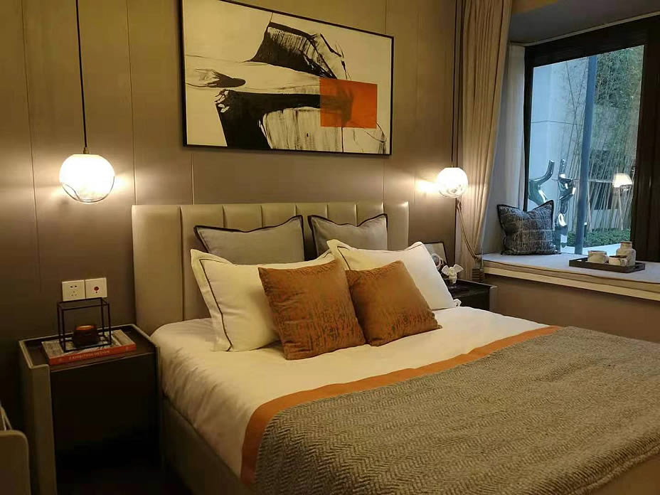 美兰湖90方样板间