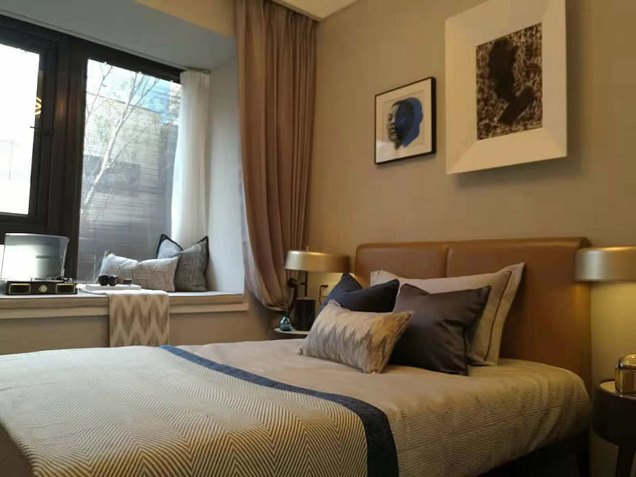 美兰湖90方样板间