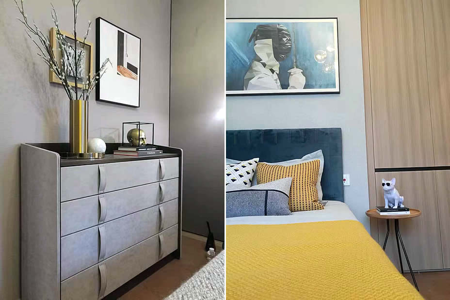 美兰湖90方样板间