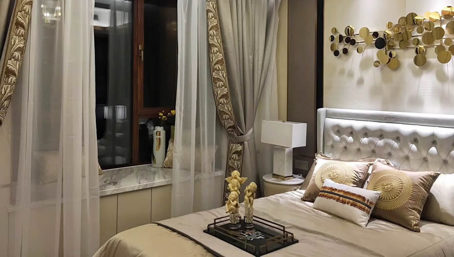 样板房家具定制，金域王府样板间