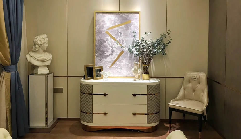 样板房家具定制，金域王府样板间