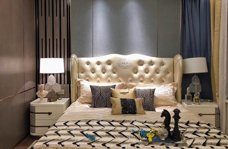 样板房家具定制，金域王府样板间