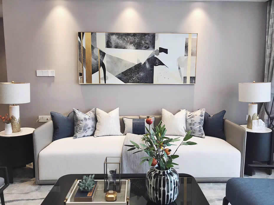 世荗诸暨金鸡山样板间