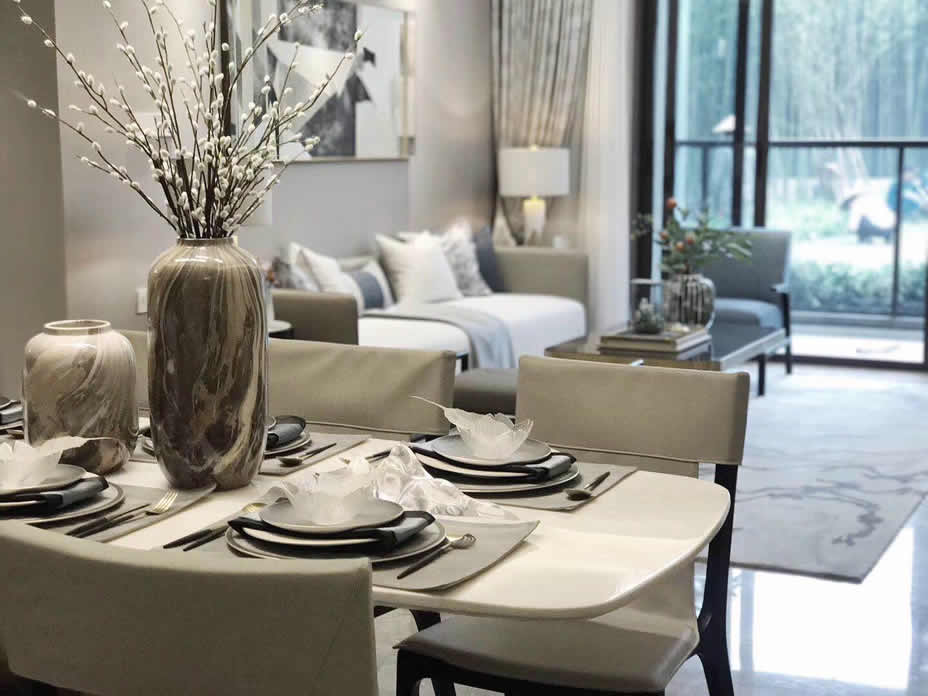 世荗诸暨金鸡山样板间