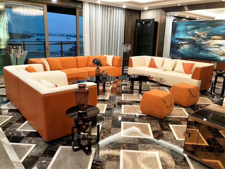 后海大平层私人家具定制项目