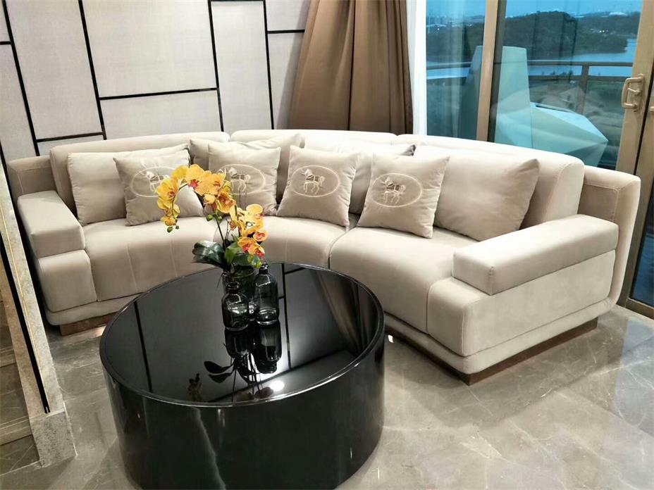 后海大平层私人家具定制项目