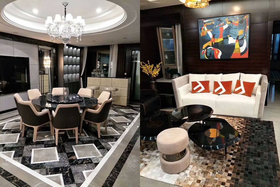 后海大平层私人家具定制项目